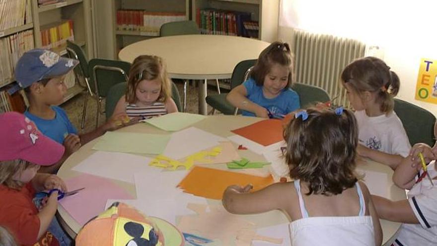 Cuentos peregrinos para los más pequeños en la biblioteca de Villalpando