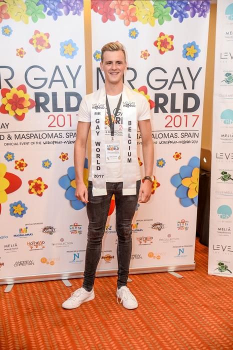 PRESENTACIUON CANDIDATOS MISTER GAY WOERLD 2017