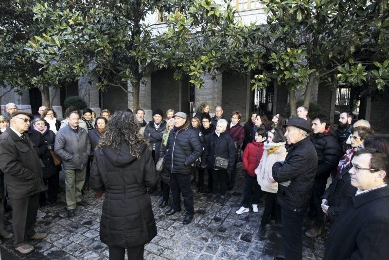 Jornada de puertas abiertas en el edificio Pignatelli