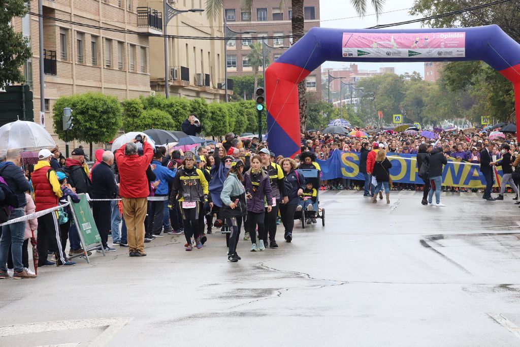 Carrera de la Mujer Murcia 2022: Salida y recorrido