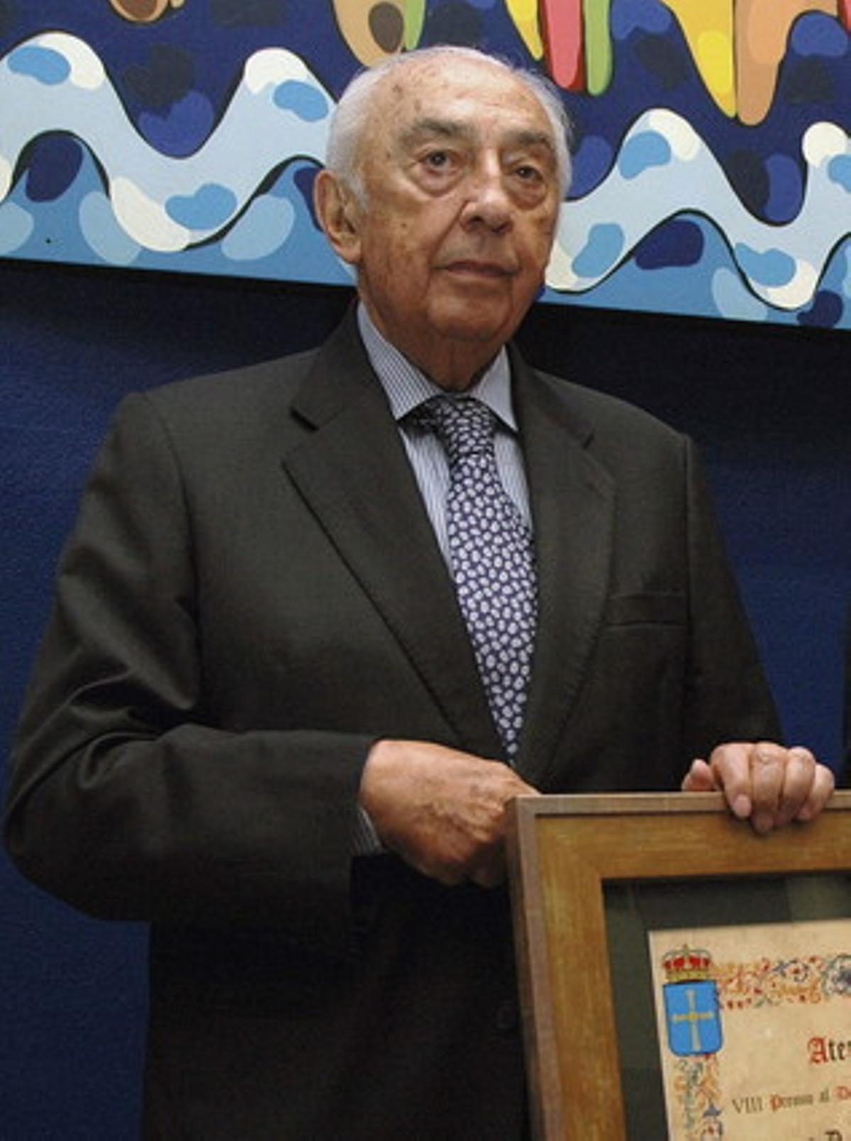 Imatge d’arxiu de l’empresari José Cosmen, un dels fundadors del grup ALSA. Imatge d’arxiu de l’empresari José Cosmen, un dels fundadors del grup ALSA.