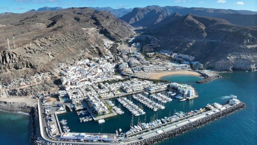 Puerto de Mogán SA propone invertir 18 millones si logra prorrogar la concesión del recinto 25 años más