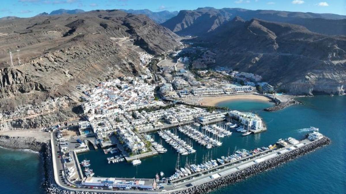 Puerto de Mogán SA propone invertir 18 millones si logra prorrogar la concesión del recinto 25 años más