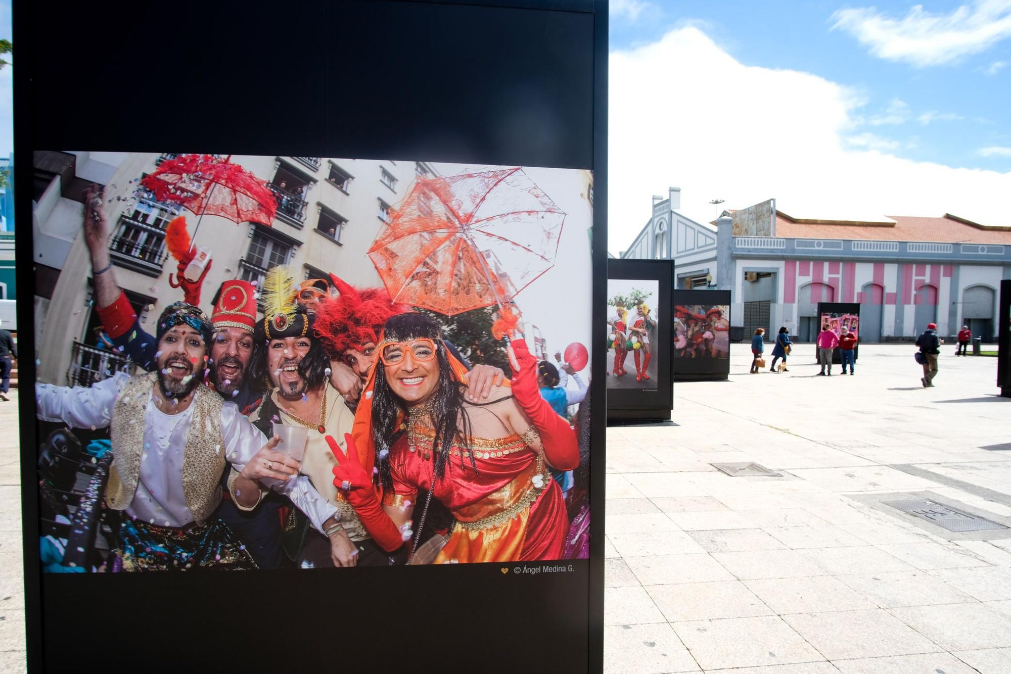 Exposición con fotos del Carnaval en el Parque Santa Catalina