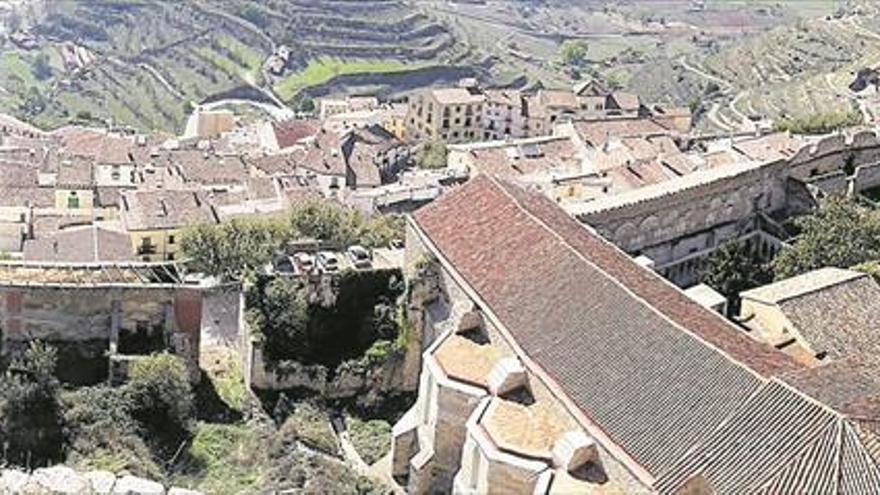 Morella recibe el plan arqueológico para arrancar el parador de turismo