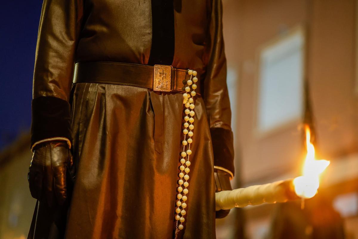 La procesión del Cabanyal de la Semana Santa Marinera de València recibe a la Cofradía de Sagunt "sin problemas" La procesión del Cabanyal de la Semana Santa Marinera de València recibe a la Cofradía de Sagunt "sin problemas"