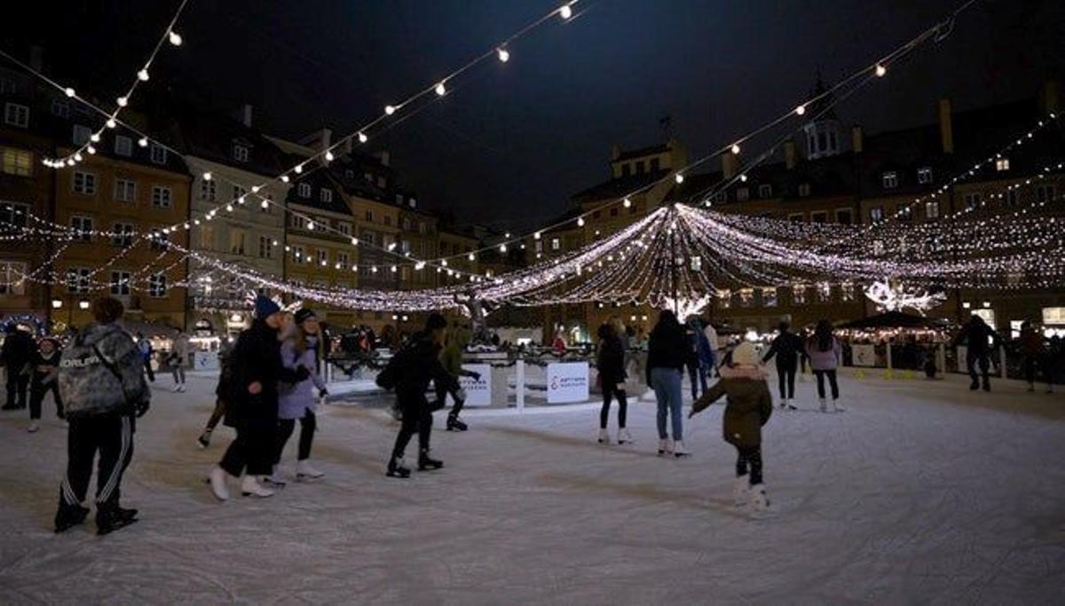 Pista de hielo de Varsovia