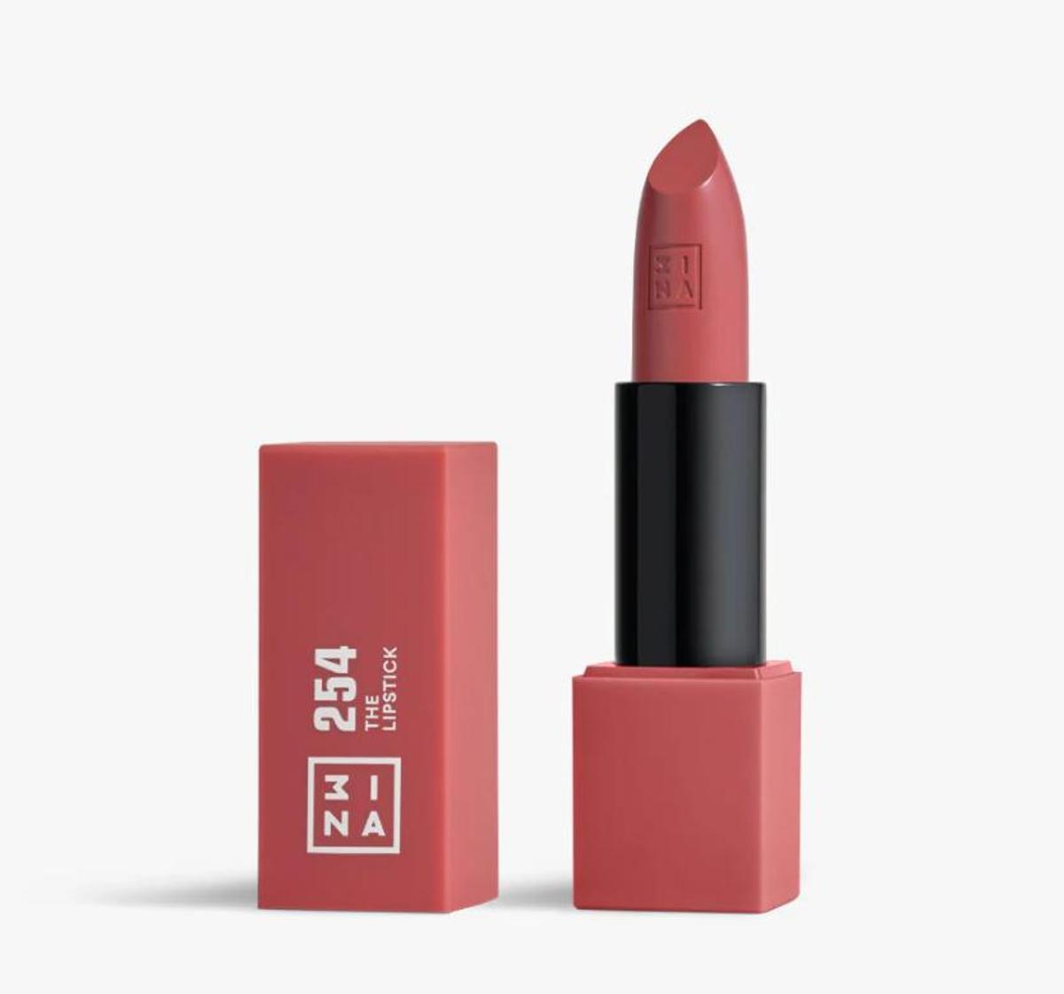 the lipstick 254 de 3ina Cosmetics