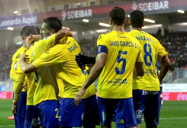 Partido Eibar - UD Las Palmas