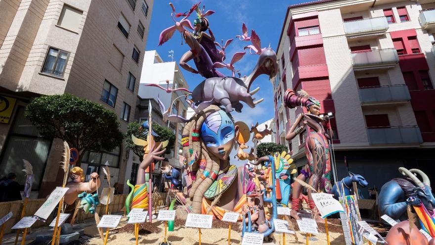 Gandia organiza visitas guiadas a sus fallas