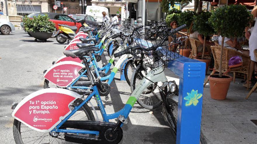 Trotz niedriger Nutzungszahlen stockt Bicipalma noch einmal an Rädern und Stationen auf.