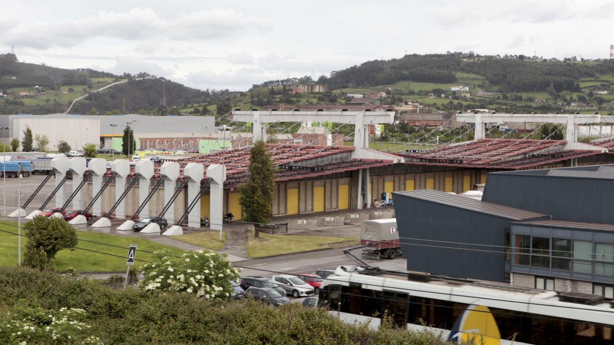 Centro de Transportes de Gijón