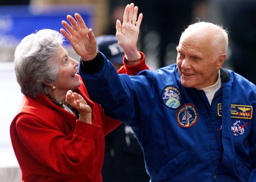 Fallece el astronauta John Glenn a los 95 años