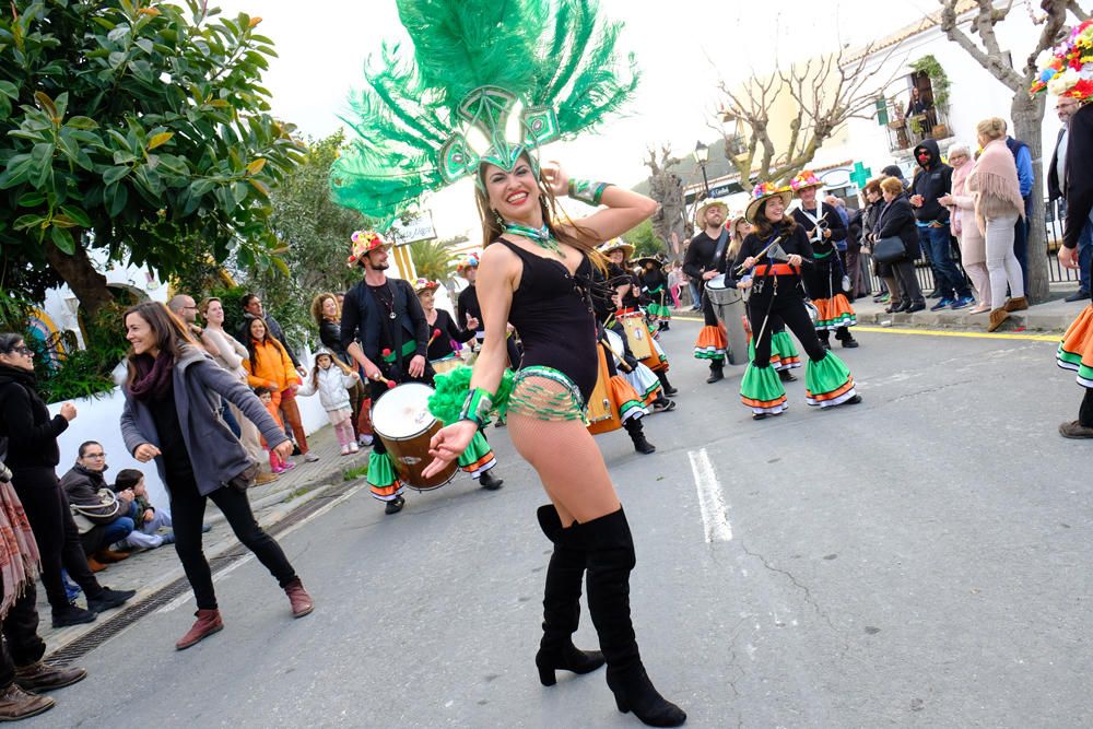 Rúa del Carnaval de Sant Joan 2017