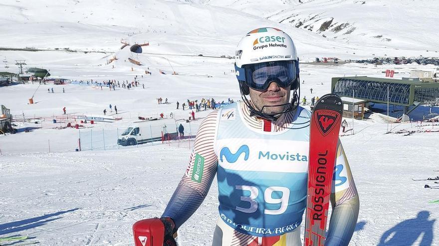 Quim Salarich, abanderado español en los JJOO: "Si hoy me retirase, estaría contento con lo que he hecho"