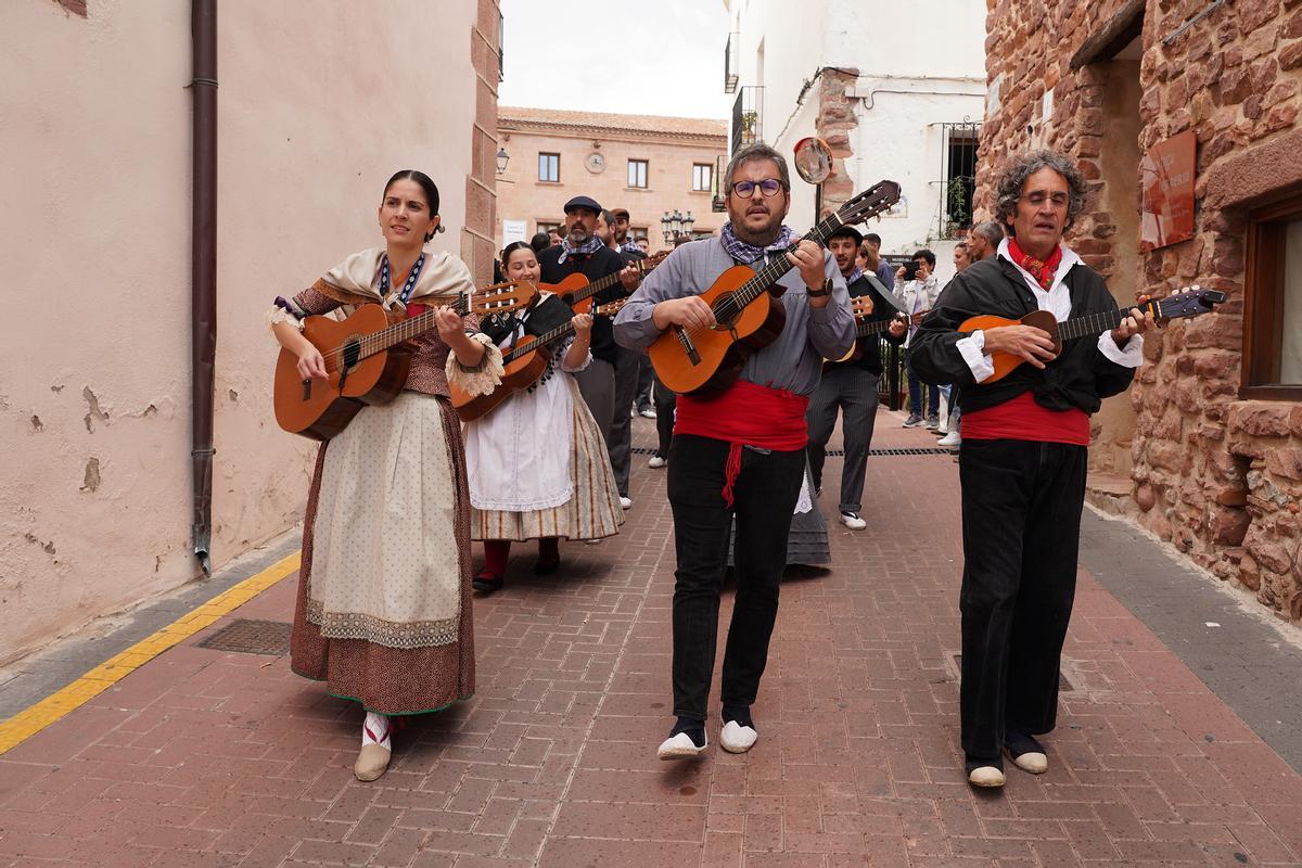 Los quintos también tomarán las calles para llenar Vilafamés de música y recuerdos.