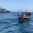 Archivo - Las fuerzas de seguridad de Senegal interceptan una embarcación frente a sus costas