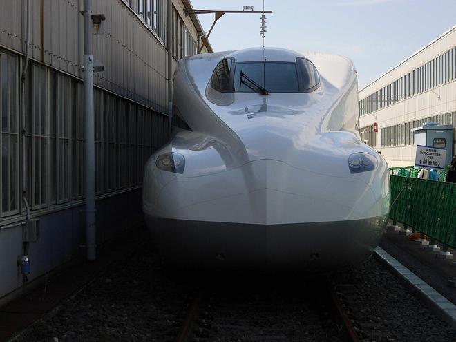 Tren bala, Japón, N700S