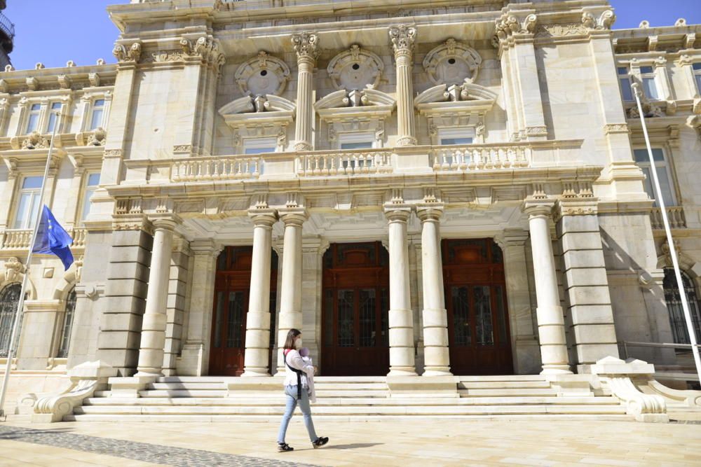 Así ha sido el primer día de desconfinamiento para los niños de Cartagena