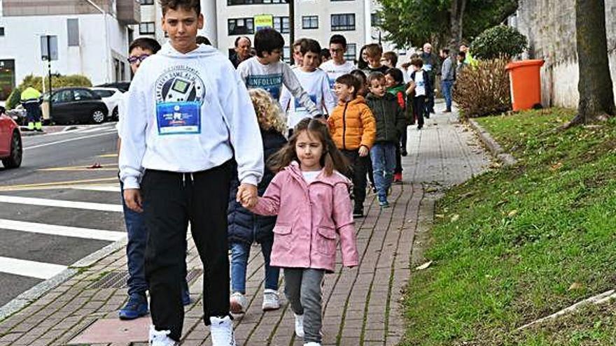 Carrera escolar contra la leucemia infantil