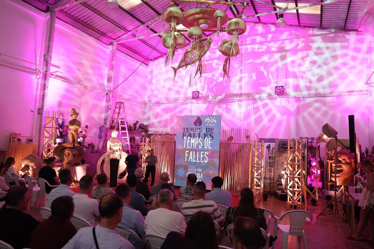 Presentación de las Fallas Municipales 2027