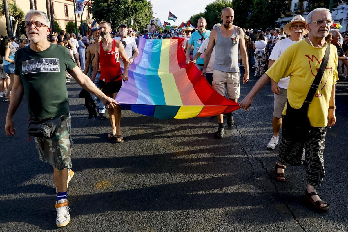 Las mejores imágenes del Orgullo de Sevilla