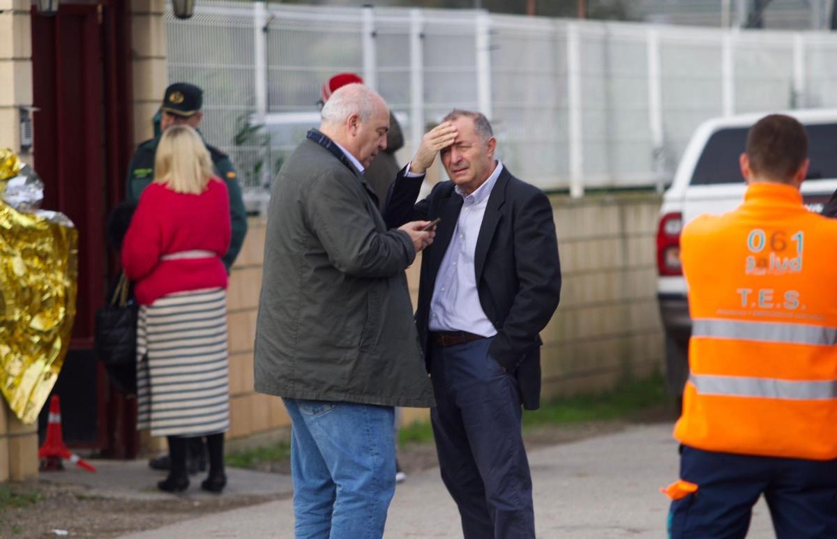 La tragedia en la residencia de Zaragoza incendiada, en imágenes