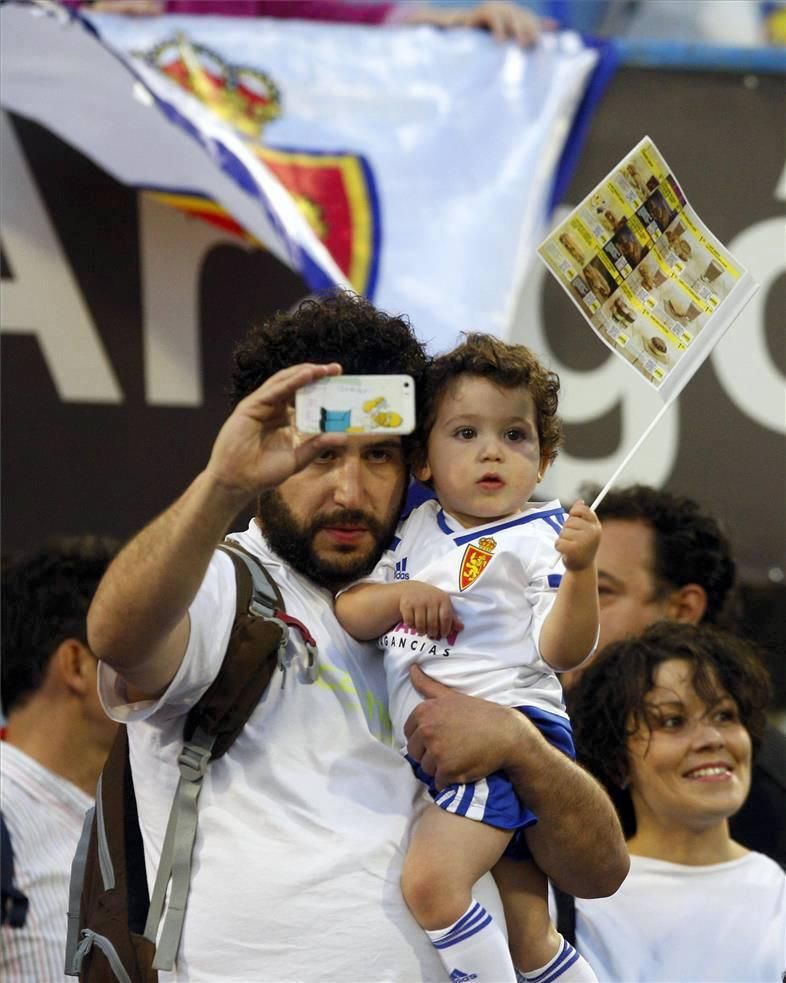 Las imágenes del Real Zaragoza-Cádiz