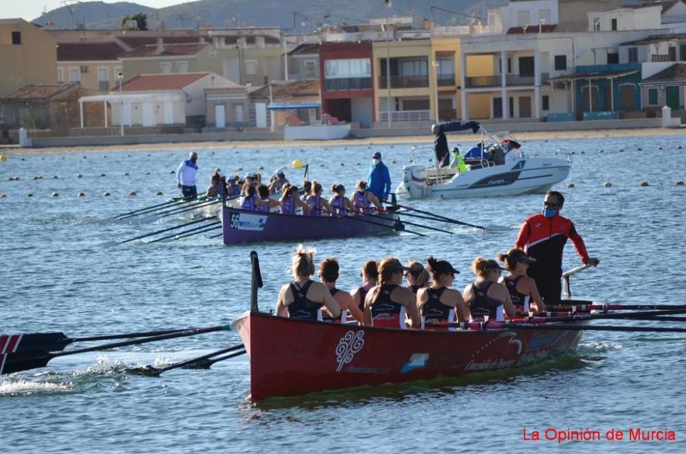 Campeonato de España de Remo Llaüt en Los Nietos