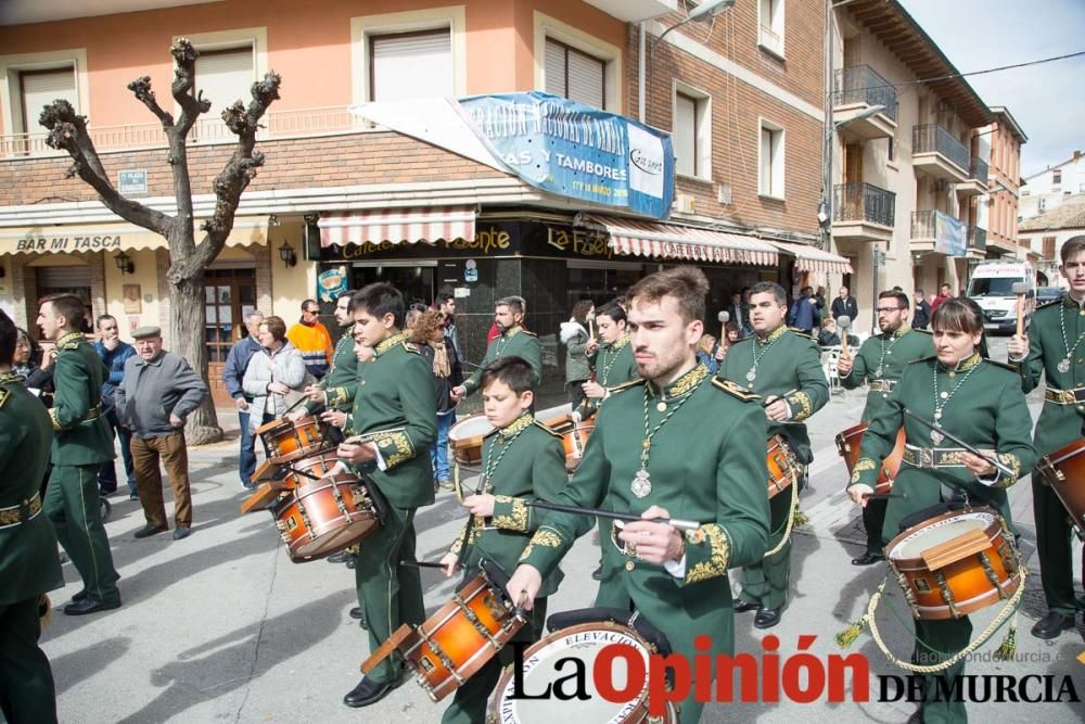 Encuentro de bandas de Cornetas y Tambores en Cehe