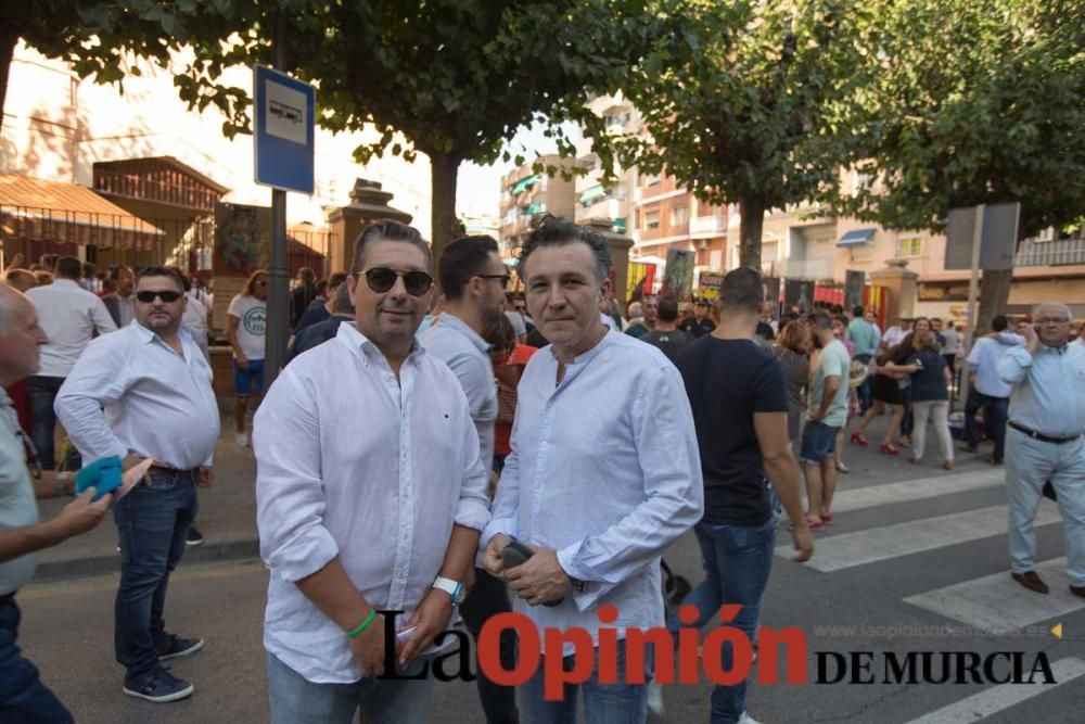 Ambiente en la tercera corrida de Feria