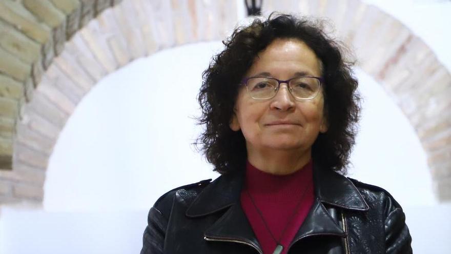 La escritora Concha García.