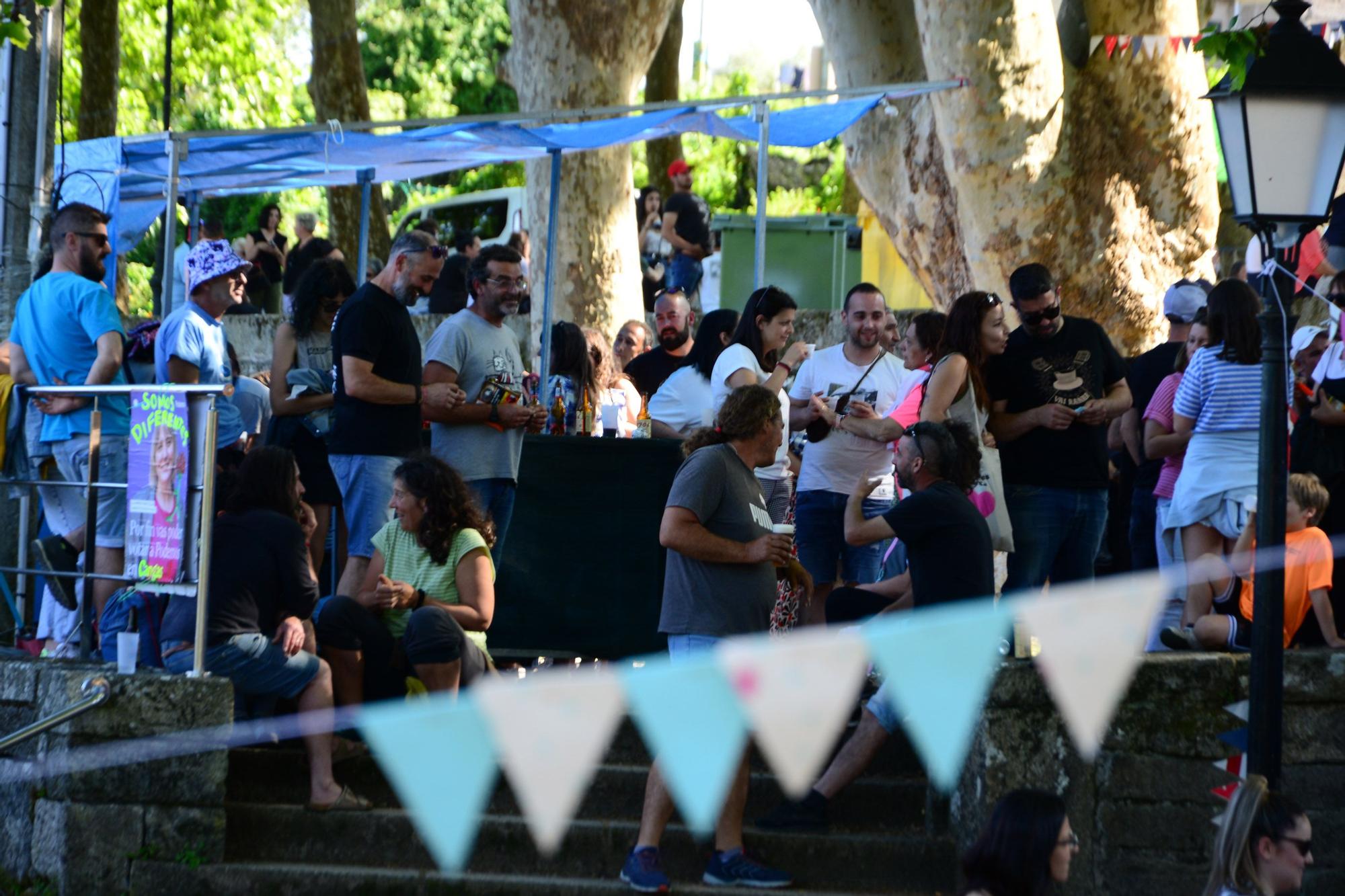 Romería do 17 en Darbo polas Letras Galegas