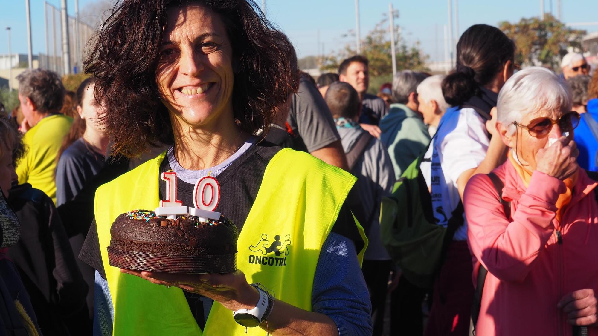 Galeria d'imatges: Les millors fotos de la cursa solidària de l'Oncolliga a les comarques gironines