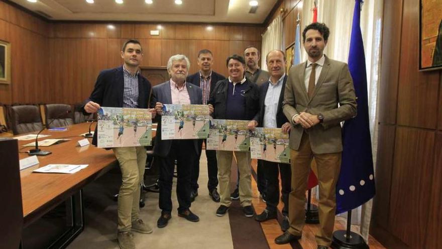 Presentación del Campeonato dde Galicia de atletismo. // Jesús Regal