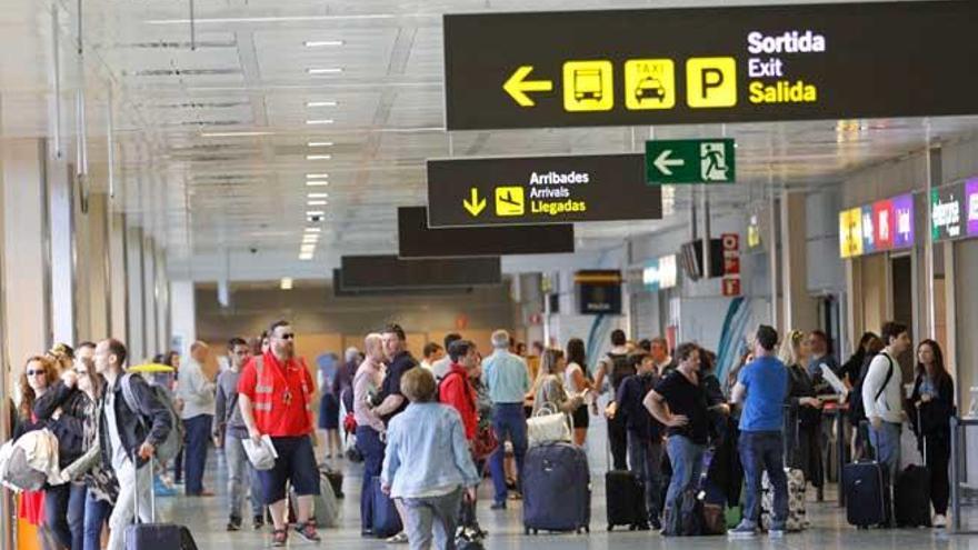 Aeropuerto de Ibiza.