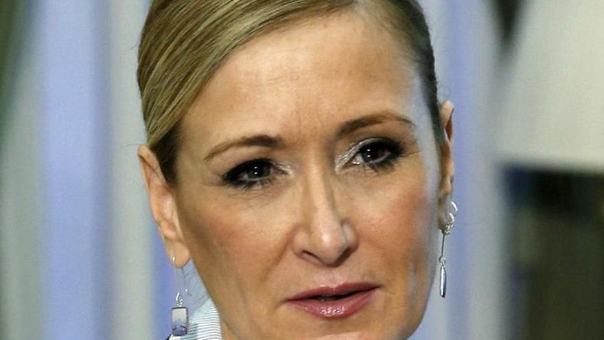 Cristina Cifuentes optará a presidir la Comunidad de Madrid.