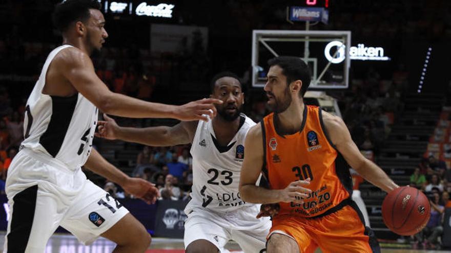 Habrá duelo de Euroliga ante el ASVEL en Alicante.