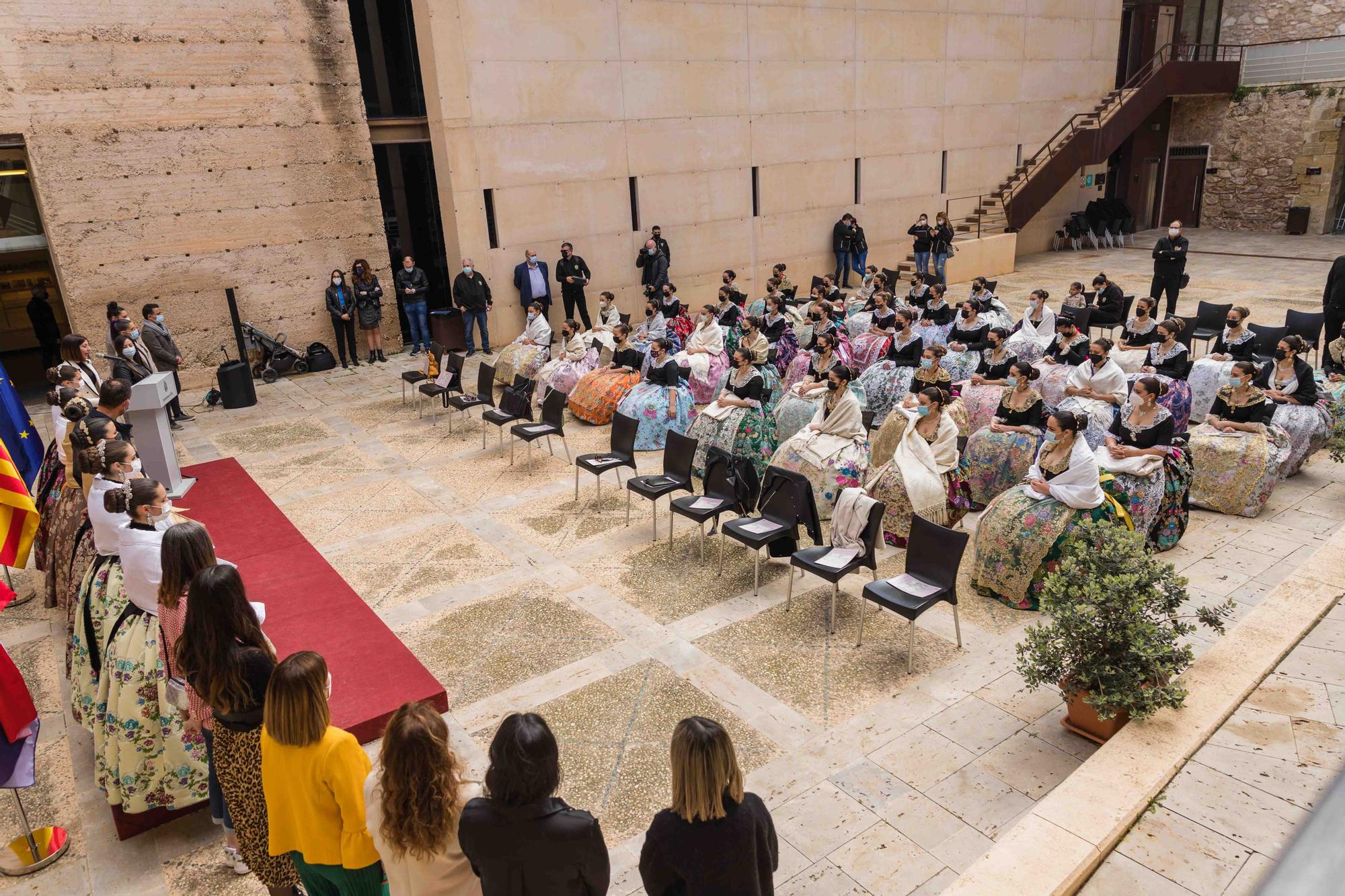 Estas son las candidatas a reina de las Fiestas de Elche 2022