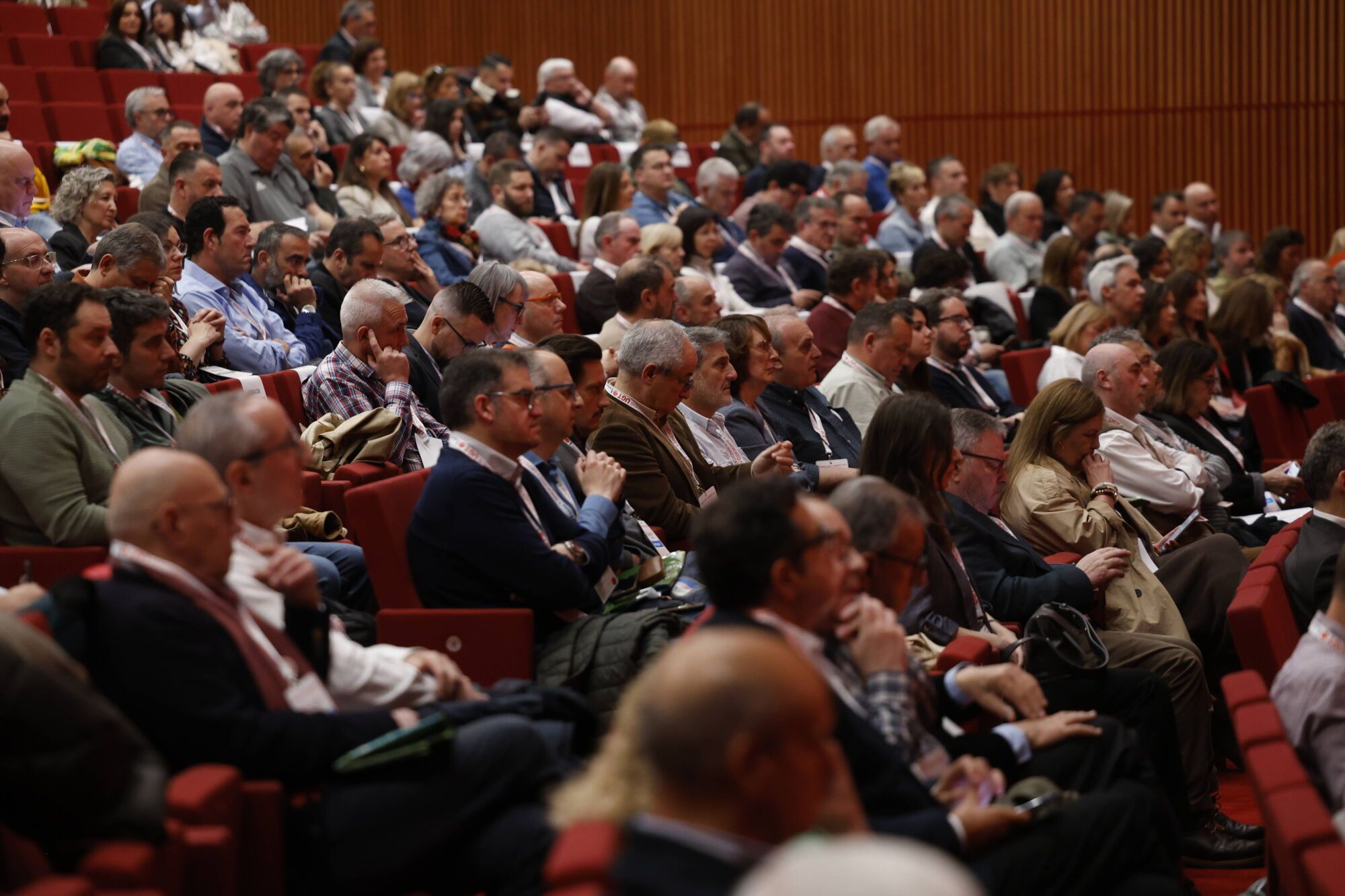 En imágenes: Primera jornada del congreso regional de UGT