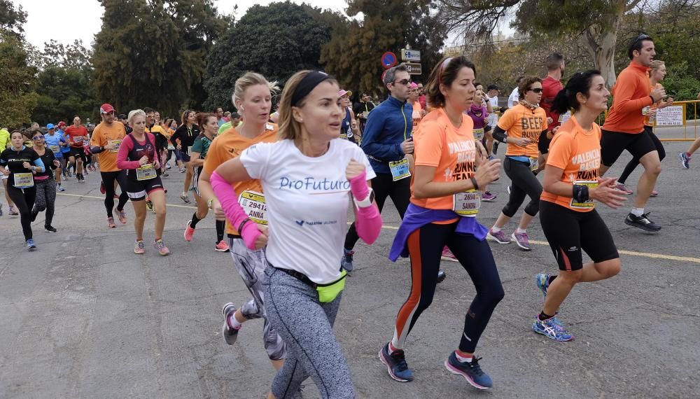 El Maratón de Valencia Trinidad Alfonso