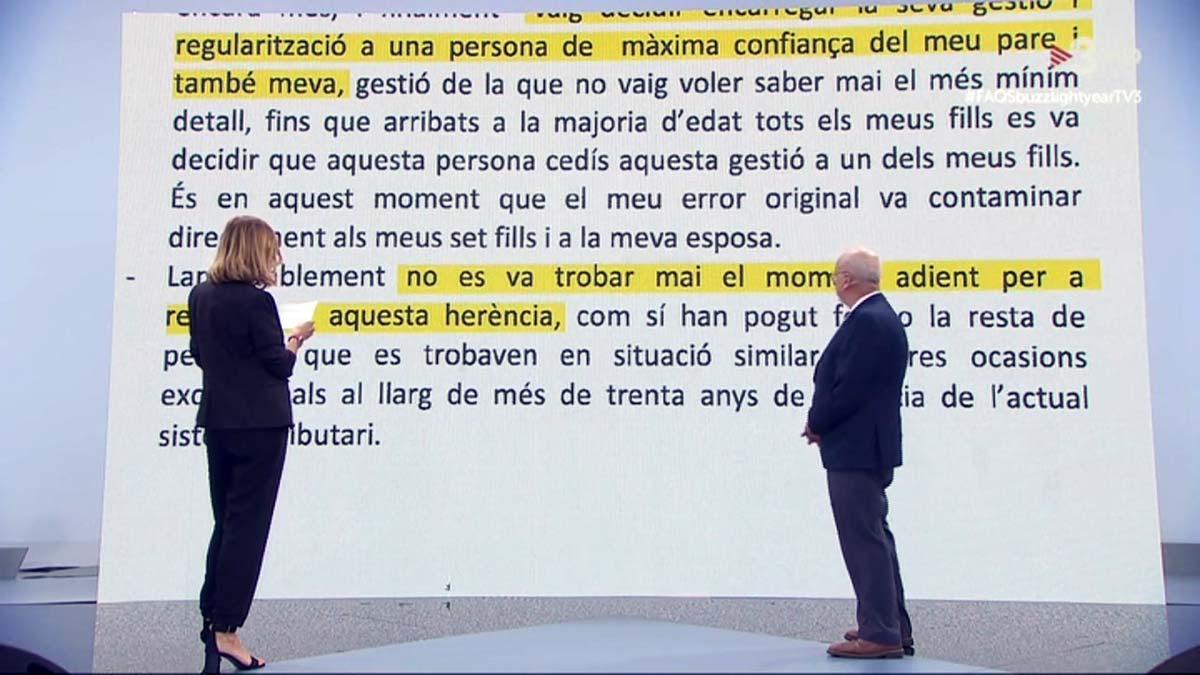 Quinto aniversario de la 'deixa' en FAQS (TV-3). Tú y yo somos tres. Por Ferran Monegal