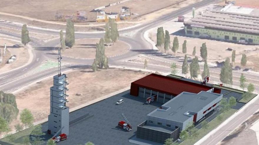 El nuevo parque de bomberos de Zamora logra tres millones de financiación europea