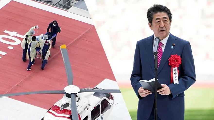 Mor el exprimer ministre japonès després de ser tirotejat en un acte electoral