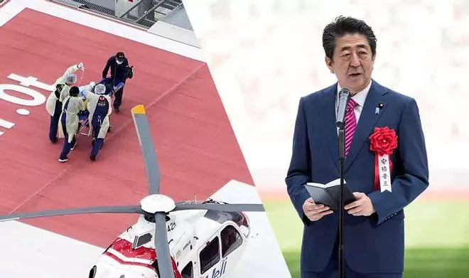 Mor el exprimer ministre japonès després de ser tirotejat en un acte electoral