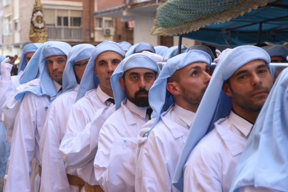 Procesión de la cofradía de San Andrés