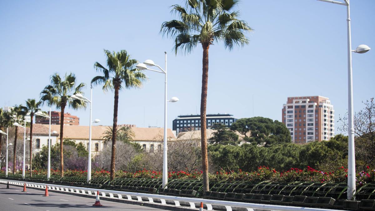 El Puente de las Flores permanecerá cerrado una semana por obras.