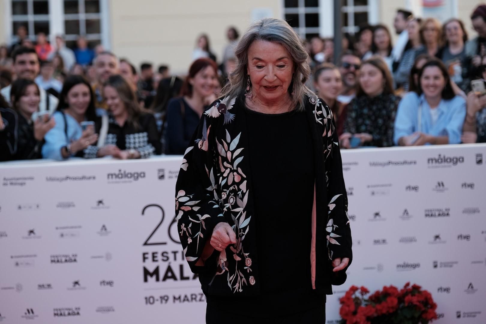 Festival de Málaga 2023 I Alfombra roja de la gala final