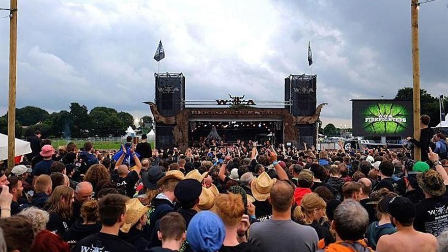 El &quot;heavy metal&quot; se atrinchera en la alemana Wacken, meca del rock duro