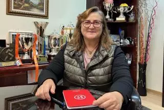 La presidenta del STV Roldán, en la directiva de Pedro Rocha